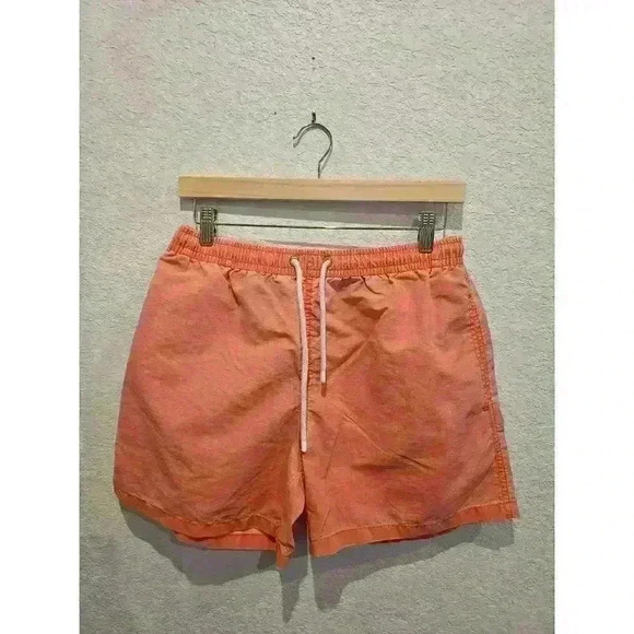 Zara Alice in Wonderland Other - Zara men Orange swimming trunk. Size Large.